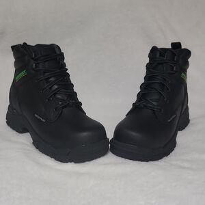Hytest Safety Black Work Boots